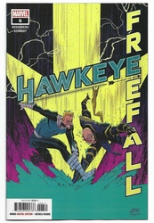 Hawkeye: Freefall #6 (2020 - 2020) Comic Book Value