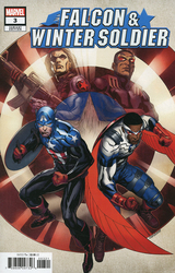 Falcon & Winter Soldier #3 Smith 1:25 Variant (2020 - 2021) Comic Book Value