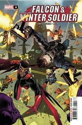 Falcon & Winter Soldier #4 Mora Cover (2020 - 2021) Comic Book Value