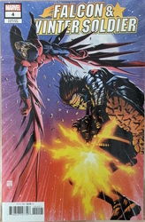 Falcon & Winter Soldier #4 Okazaki 1:25 Variant (2020 - 2021) Comic Book Value