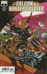 Falcon & Winter Soldier #5 Mora Cover (2020 - 2021) Comic Book Value