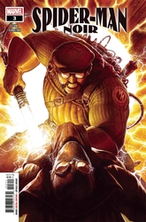 Spider-Man Noir #3 Rapoza Cover (2020 - 2020) Comic Book Value