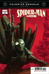 Spider-Man Noir #4 Rapoza Cover (2020 - 2020) Comic Book Value