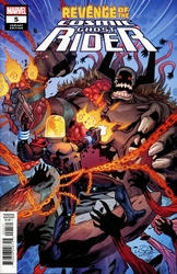 Revenge of the Cosmic Ghost Rider #5 Lubera Variant (2020 - 2020) Comic Book Value