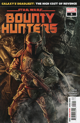 Star Wars: Bounty Hunters #5 Bermejo Cover (2020 - ) Comic Book Value