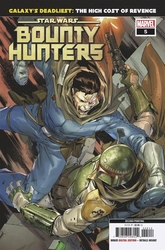 Star Wars: Bounty Hunters #5 2nd Printing (2020 - ) Comic Book Value