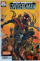 Miles Morales: Spider-Man #17 Bradshaw Marvel Zombies Variant (2018 - ) Comic Book Value