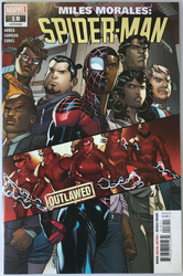 Miles Morales: Spider-Man #18 Garron Cover (2018 - ) Comic Book Value