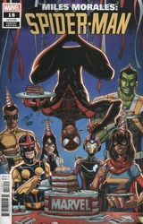 Miles Morales: Spider-Man #18 Lim Variant (2018 - ) Comic Book Value