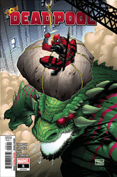 Deadpool #5 Sandoval Cover (2020 - 2021) Comic Book Value