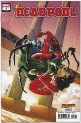 Deadpool #5 Andolfo Spider-Woman Variant (2020 - 2021) Comic Book Value