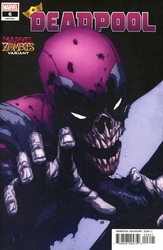 Deadpool #6 Pham Marvel Zombies Variant (2020 - 2021) Comic Book Value
