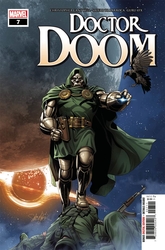 Doctor Doom #7 Larroca Cover (2019 - 2021) Comic Book Value