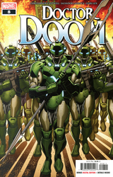 Doctor Doom #8 (2019 - 2021) Comic Book Value