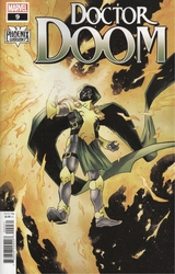Doctor Doom #9 Shalvey Phoenix Variant (2019 - 2021) Comic Book Value