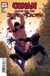 Conan: Battle for the Serpent Crown #3 Asrar Cover (2020 - 2020) Comic Book Value