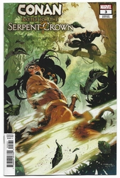 Conan: Battle for the Serpent Crown #3 Coello Variant (2020 - 2020) Comic Book Value