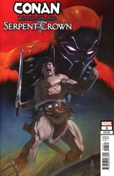 Conan: Battle for the Serpent Crown #3 Federici 1:25 Variant (2020 - 2020) Comic Book Value