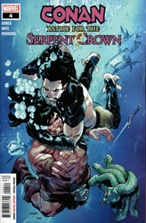 Conan: Battle for the Serpent Crown #4 Asrar Cover (2020 - 2020) Comic Book Value