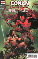 Conan: Battle for the Serpent Crown #5 Asrar Cover (2020 - 2020) Comic Book Value