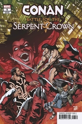 Conan: Battle for the Serpent Crown #5 McKone Variant (2020 - 2020) Comic Book Value