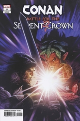 Conan: Battle for the Serpent Crown #5 Giangiordano 1:25 Variant (2020 - 2020) Comic Book Value