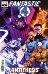 Fantastic Four: Antithesis #1 Pichelli 1:25 Variant (2020 - 2021) Comic Book Value