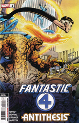 Fantastic Four: Antithesis #1 2nd Printing (2020 - 2021) Comic Book Value