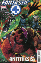 Fantastic Four: Antithesis #2 Acuna 1:50 Variant (2020 - 2021) Comic Book Value