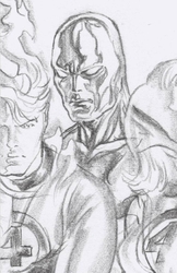 Fantastic Four: Antithesis #2 Ross 1:100 Sketch Variant (2020 - 2021) Comic Book Value