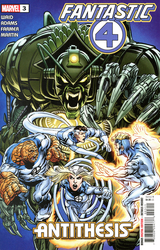 Fantastic Four: Antithesis #3 Adams Cover (2020 - 2021) Comic Book Value