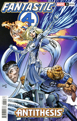 Fantastic Four: Antithesis #3 Land 1:50 Variant (2020 - 2021) Comic Book Value