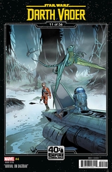Star Wars: Darth Vader #4 Sprouse Empire Strikes Back Variant (2020 - ) Comic Book Value