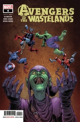 Avengers of the Wastelands #4 Ryp Cover (2020 - 2020) Comic Book Value