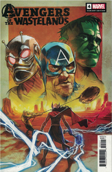 Avengers of the Wastelands #4 Shavrin 1:25 Variant (2020 - 2020) Comic Book Value