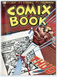 Comix Book #1 (1974 - 1976) Comic Book Value
