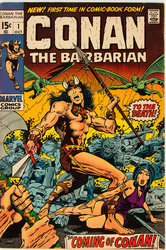 Conan The Barbarian #1