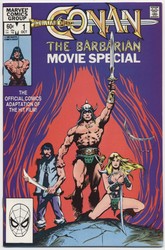 Conan The Barbarian Movie Special #1 (1982 - 1982) Comic Book Value