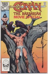Conan The Barbarian Movie Special #2 (1982 - 1982) Comic Book Value