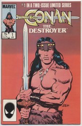 Conan The Destroyer #1 (1985 - 1985) Comic Book Value