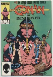 Conan The Destroyer #2 (1985 - 1985) Comic Book Value