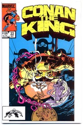 Conan The King #22 (1984 - 1989) Comic Book Value