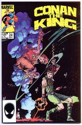 Conan The King #24 (1984 - 1989) Comic Book Value