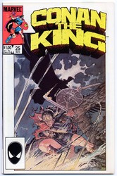 Conan The King #25 (1984 - 1989) Comic Book Value