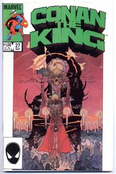 Conan The King #27 (1984 - 1989) Comic Book Value