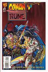 Conan vs. Rune #1 (1995 - 1995) Comic Book Value