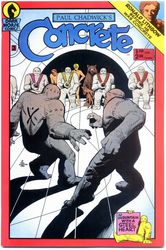 Concrete #3 (1987 - 1988) Comic Book Value