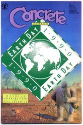 Concrete #Celebrates Earth Day 1990 (1987 - 1988) Comic Book Value