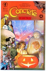Concrete: Eclectica #1 (1993 - 1993) Comic Book Value