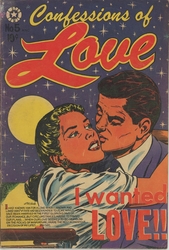 Confessions of Love #5 (1952 - 1953) Comic Book Value